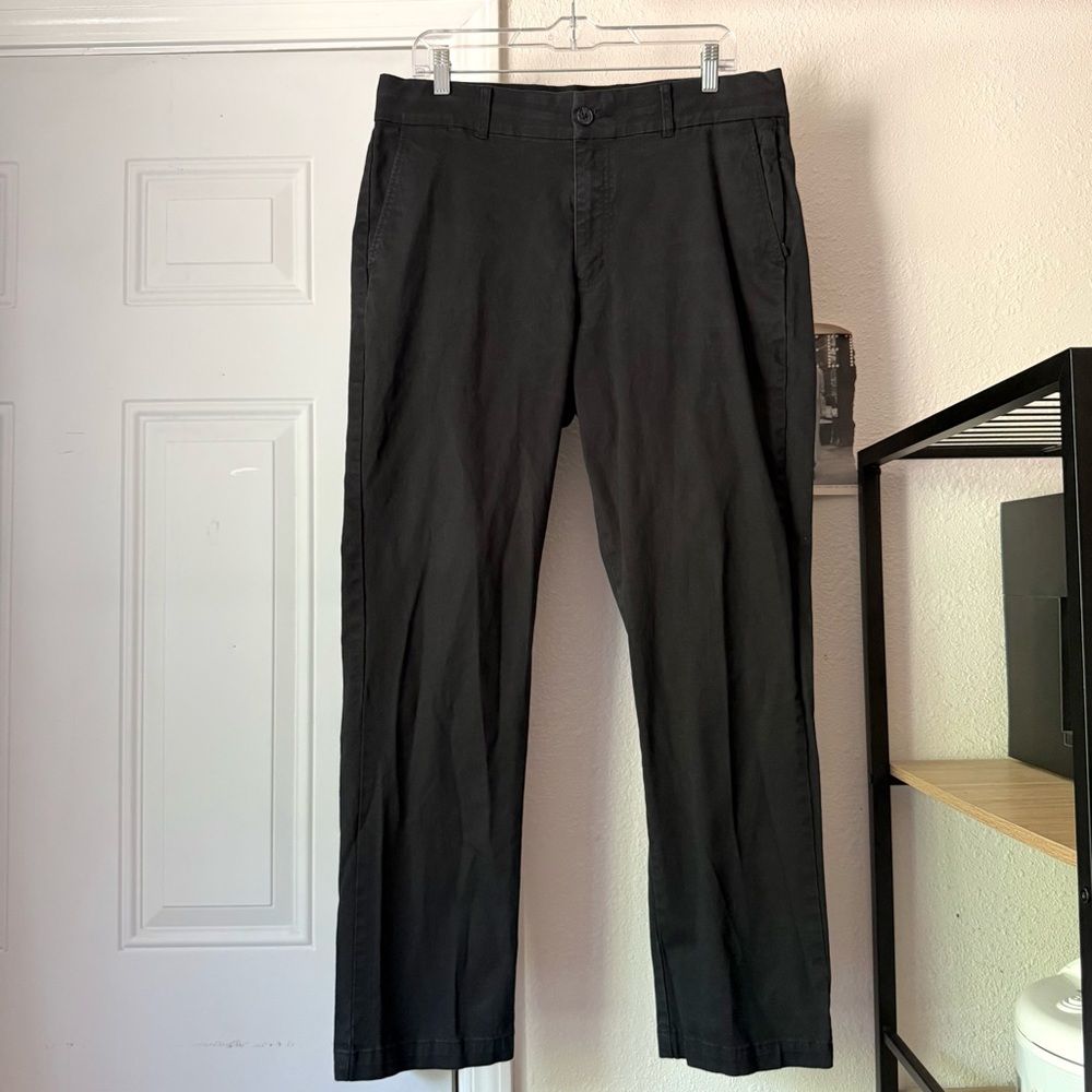 SIMPLE men’s‎ cotton straight leg pants